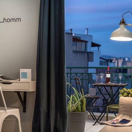 Ferienwohnung Penthouse With Acropolis View 8Ppl, 140Sqm Athen Exterior foto