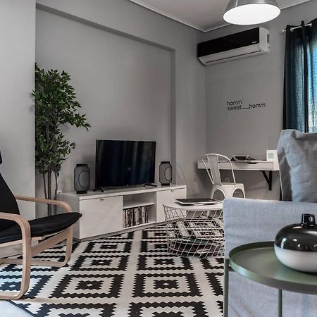 Ferienwohnung Penthouse With Acropolis View 8Ppl, 140Sqm Athen Exterior foto