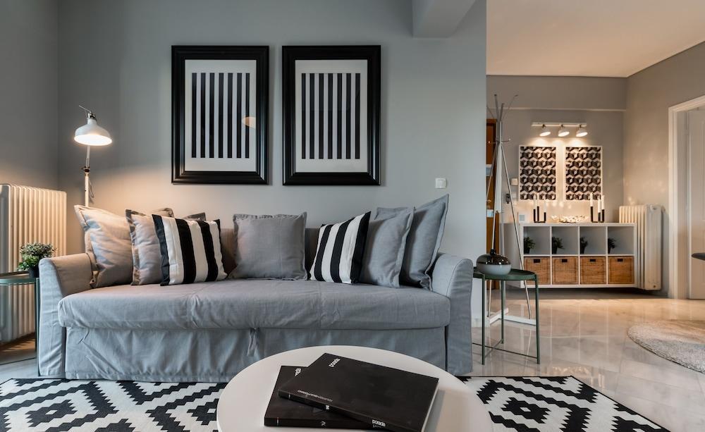 Ferienwohnung Penthouse With Acropolis View 8Ppl, 140Sqm Athen Exterior foto