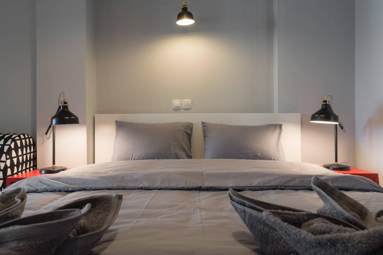 Ferienwohnung Penthouse With Acropolis View 8Ppl, 140Sqm Athen Exterior foto