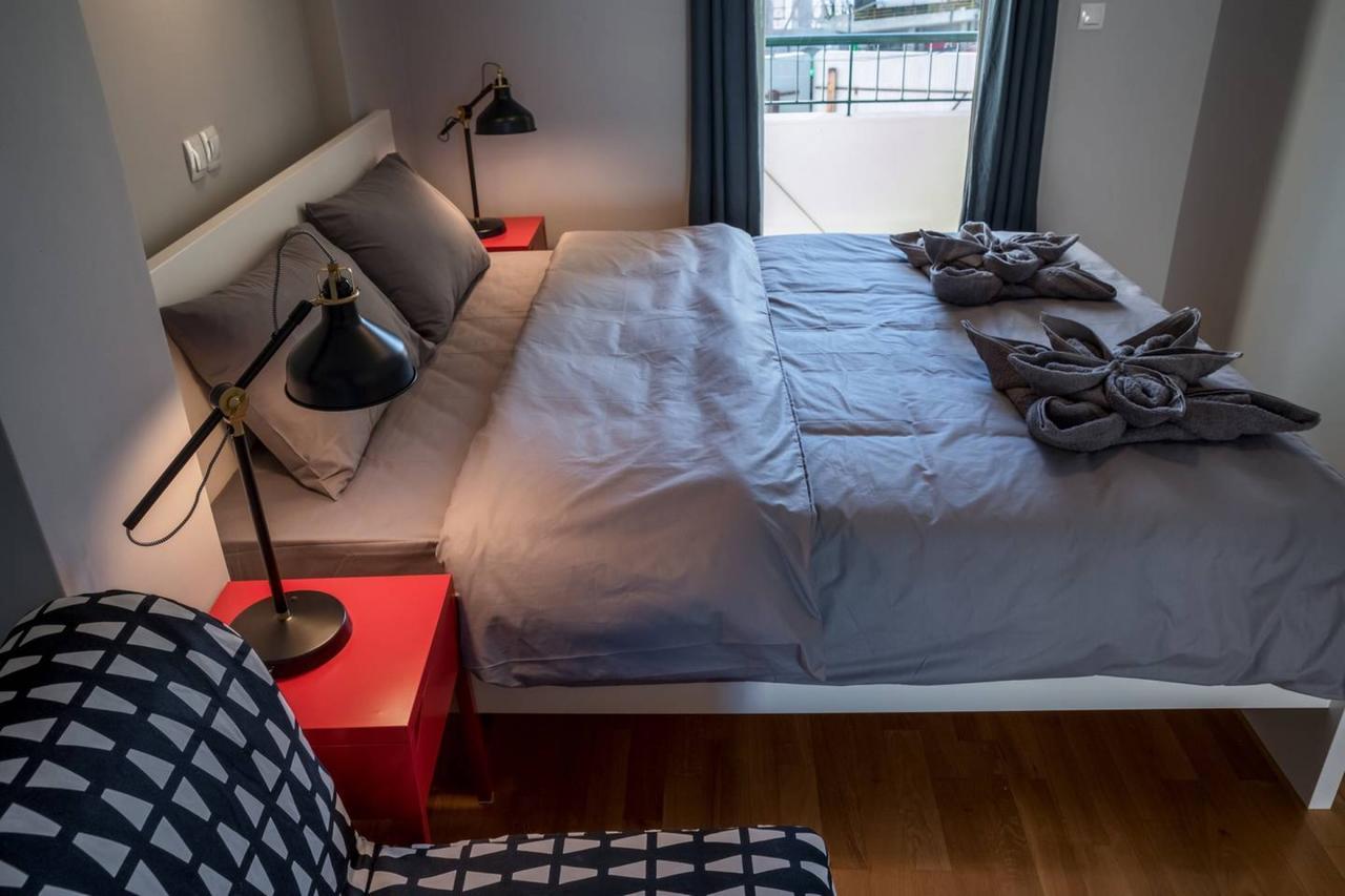 Ferienwohnung Penthouse With Acropolis View 8Ppl, 140Sqm Athen Exterior foto