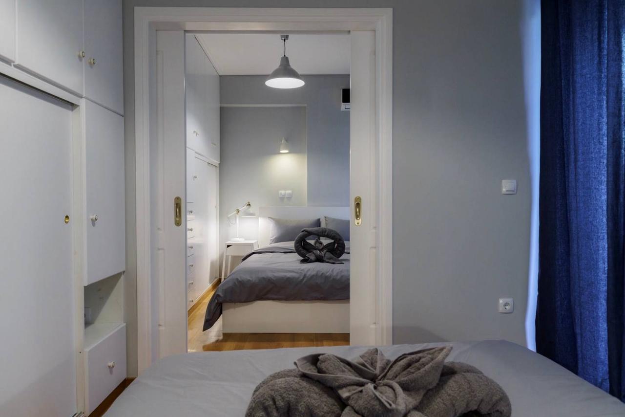 Ferienwohnung Penthouse With Acropolis View 8Ppl, 140Sqm Athen Exterior foto