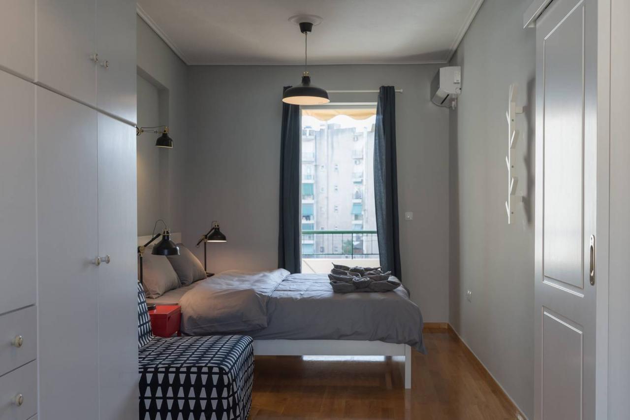 Ferienwohnung Penthouse With Acropolis View 8Ppl, 140Sqm Athen Exterior foto