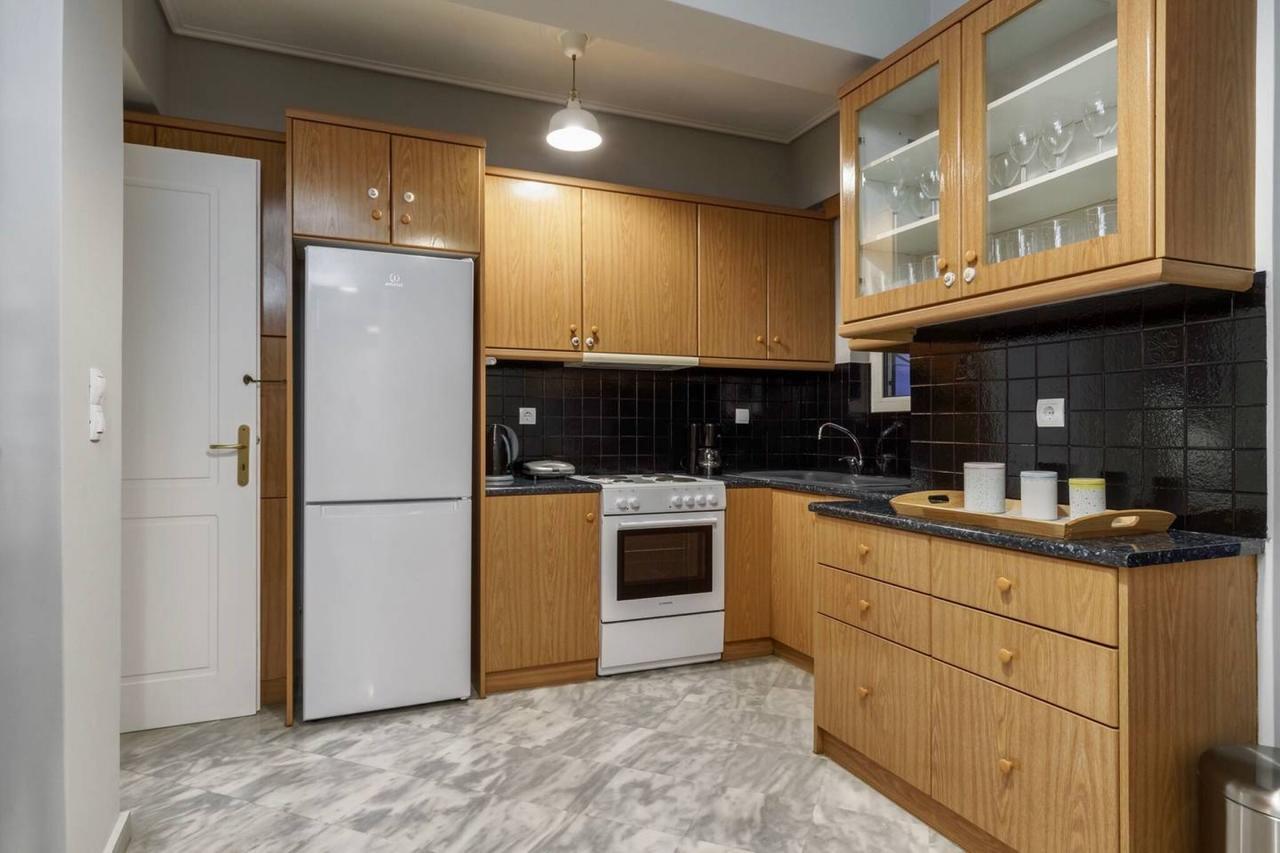 Ferienwohnung Penthouse With Acropolis View 8Ppl, 140Sqm Athen Exterior foto