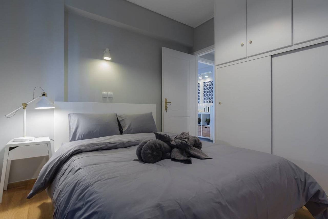 Ferienwohnung Penthouse With Acropolis View 8Ppl, 140Sqm Athen Exterior foto