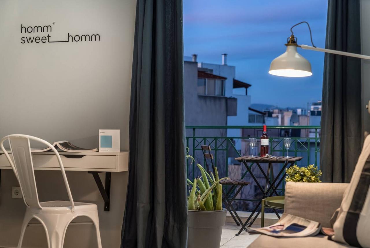 Ferienwohnung Penthouse With Acropolis View 8Ppl, 140Sqm Athen Exterior foto