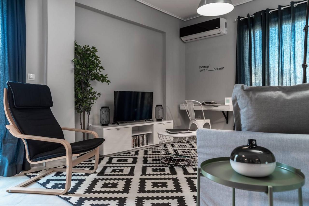 Ferienwohnung Penthouse With Acropolis View 8Ppl, 140Sqm Athen Exterior foto