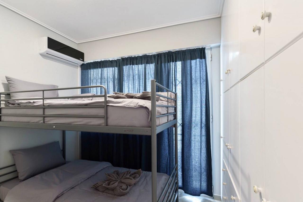 Ferienwohnung Penthouse With Acropolis View 8Ppl, 140Sqm Athen Exterior foto