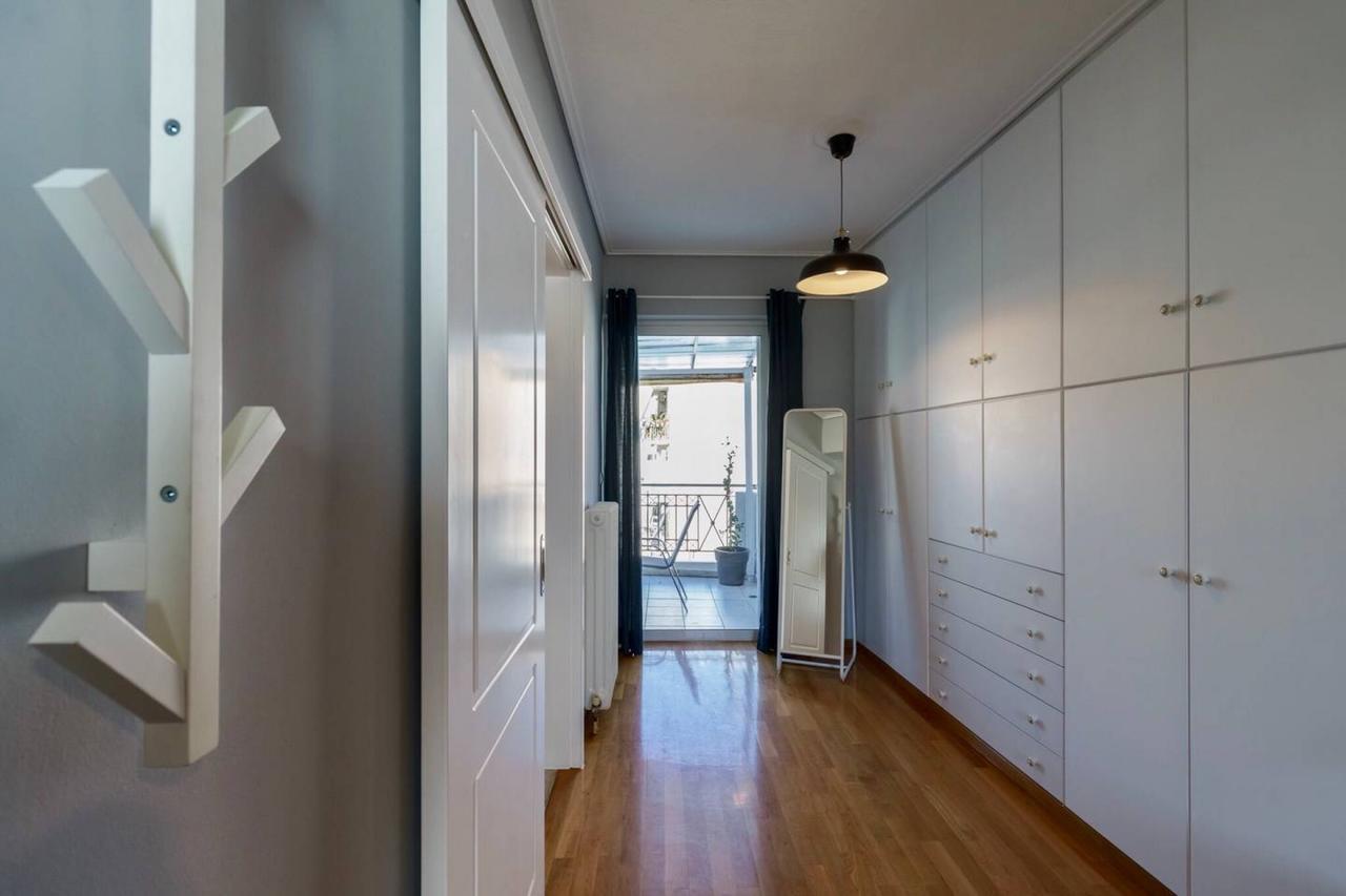 Ferienwohnung Penthouse With Acropolis View 8Ppl, 140Sqm Athen Exterior foto