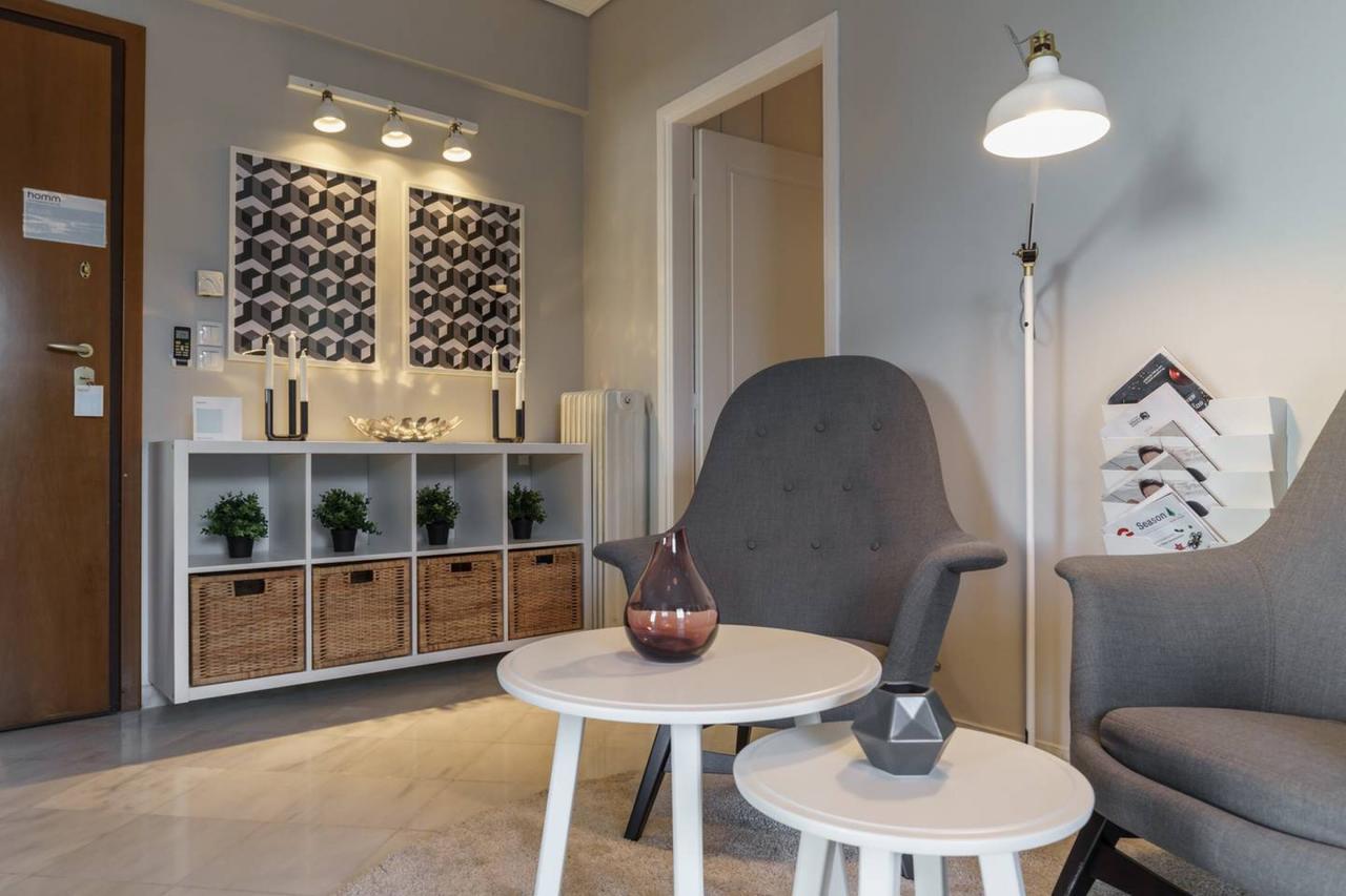 Ferienwohnung Penthouse With Acropolis View 8Ppl, 140Sqm Athen Exterior foto