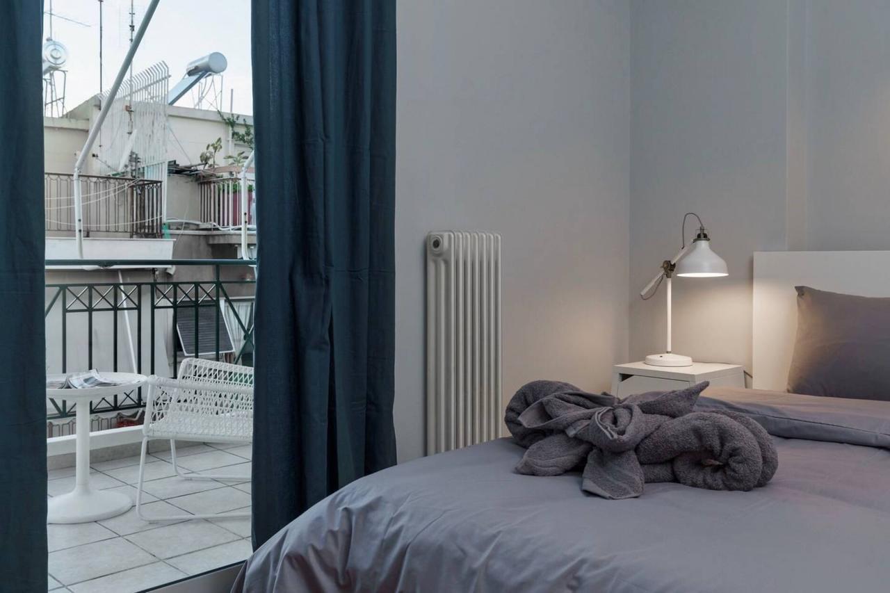Ferienwohnung Penthouse With Acropolis View 8Ppl, 140Sqm Athen Exterior foto